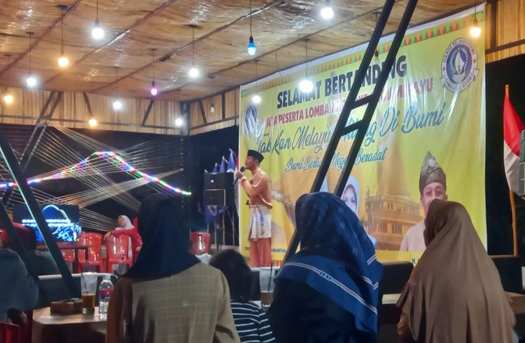 Garda Relawan Kepri Gelar Lomba Karaoke Lagu Melayu untuk Peringati Hari Lahir Pancasila