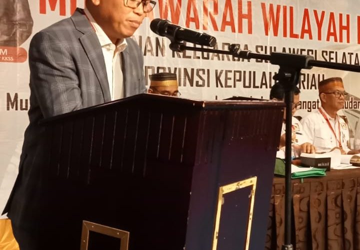 Secara Aklamasi, Ady Indra Pawennari Terpilih Jadi Ketua BPW KKSS Kepri