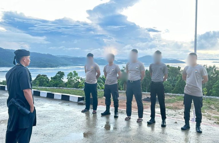 Tingkatkan Disiplin, Tanggung Jawab dan Ibadah, Wakapolres Kepulauan Anambas Tindak Tegas Personil 
