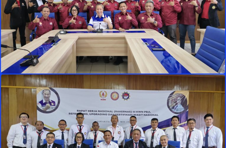 Jelang PON XXI Aceh-Sumut, Jujitsu Seleksi Wasit Terbaik