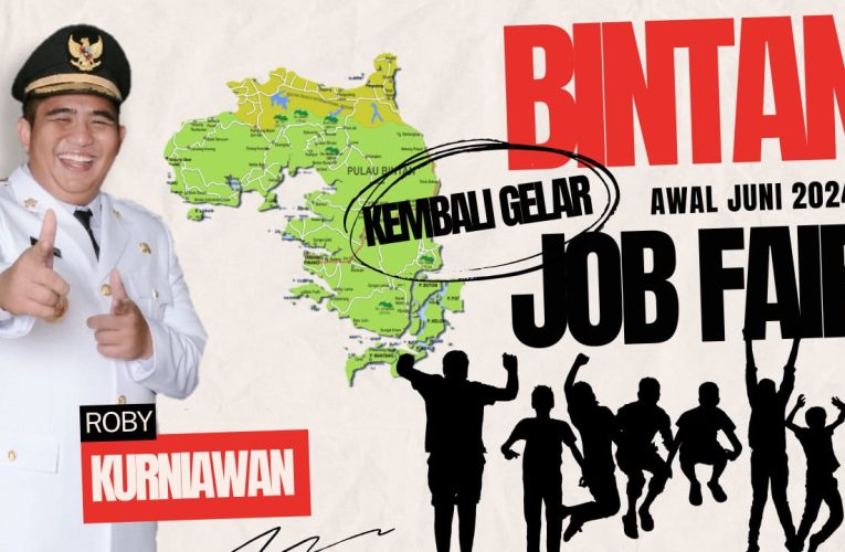 Awal Juni 2024, Bupati Bintan Kembali Gelar Job Fair