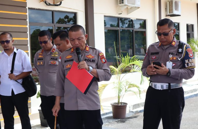 Polres Bintan Siap Sukseskan Ajang Internasional Bintan Triathlon 2024