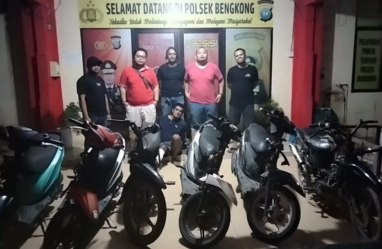 Dor! 3 Pelaku Curanmor di Bengkong Diciduk Polisi, Ternyata Ayah Suruh Anaknya Mencuri Motor