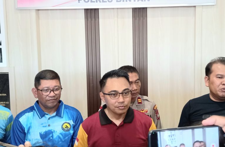 Kapolres Bintan Ungkap Penahanan Kadis Kominfo Kepri dalam Kasus Pemalsuan Surat Tanah