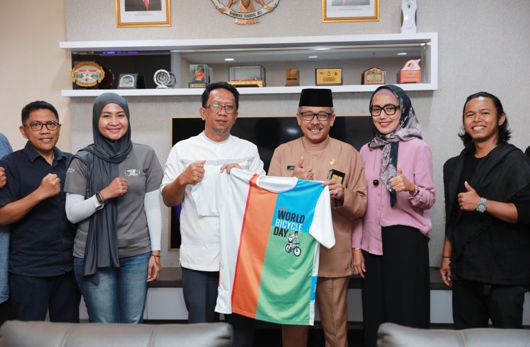 Batam Semakin Ramah untuk Aktivitas dan Wisata Sepeda, Jefridin Ikut Rayakan World Bicycle Day