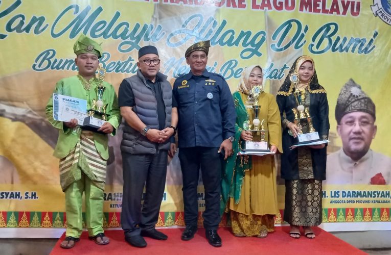 Final Lomba Karaoke Lagu Melayu Sukses Digelar di Tanjungpinang