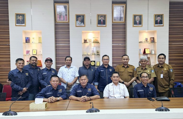 Tindaklanjuti Surat Edaran Kemendagri, Pengurus PWI Audiensi ke Kesbangpol Provinsi Kepri