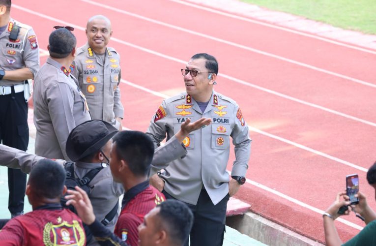 Kapolda Kepri Irjen Pol Yan Fitri, Kemenangan Gemilang Seligi Sakti FC Melaju ke Final