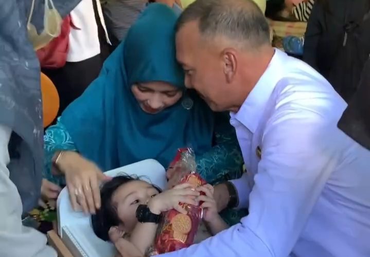 Mencegah Stunting di Natuna, Wakil Bupati Rodhial Huda Lakukan Ini