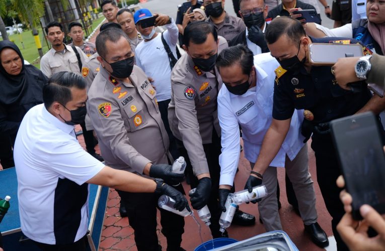 Bea Cukai Batam dan Polda Kepri Kembali Gagalkan 2 Kasus Penyelundupan NPP