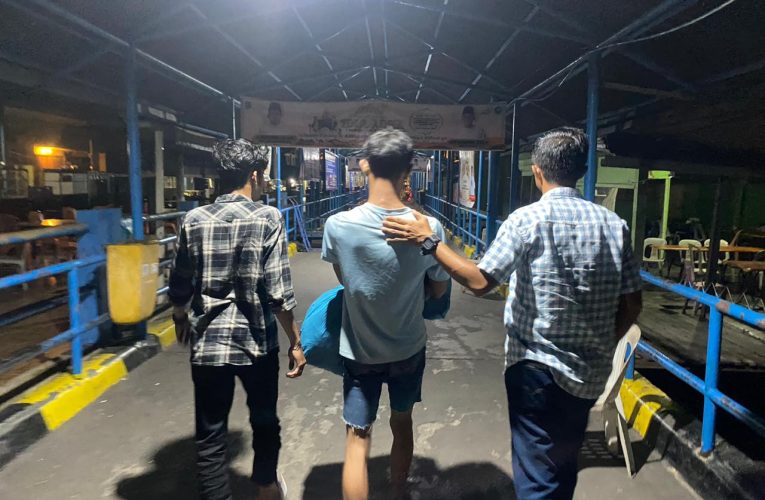 Bawa Kabur Anak Dibawah Umur, Seorang Pemuda  Diamankan Satreskrim Polres Bintan