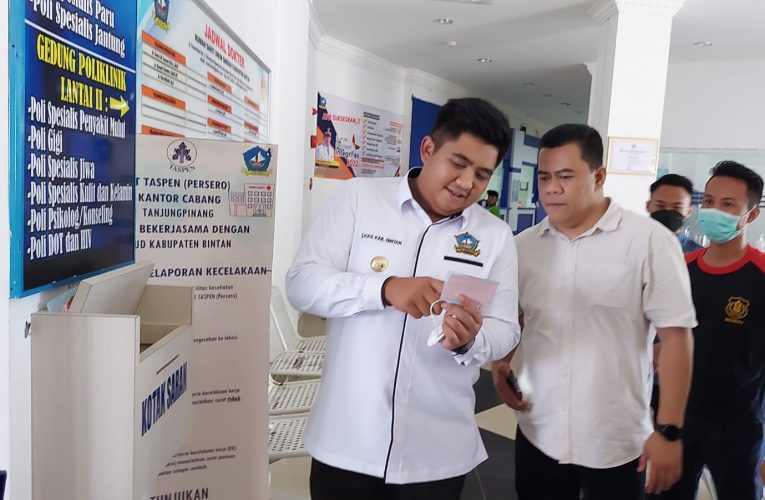 Kini RSUD Bintan Tersedia Inovasi Layanan Mobil Antar Pasien Rawat Inap, Bupati Bintan: Fasilitas Gratis dan Siaga 24 Jam 