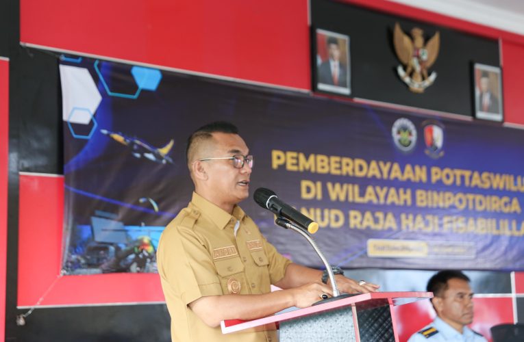 Pj. Wali Kota Andri Rizal: Pemberdayaan Pottaswilud Tingkatkan Ketahanan Perbatasan Udara