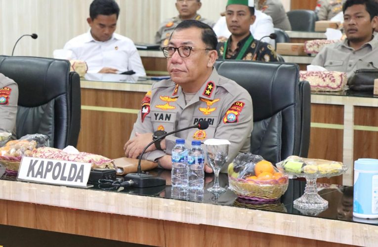 Kapolda Kepri Irjen Pol Yan Fitri Halimansyah Ikuti Dialog Internal Secara Daring, Internalisasi Wawasan Kebangsaan Menuju Transformasi Polri Presisi Menyongsong Indonesia Emas