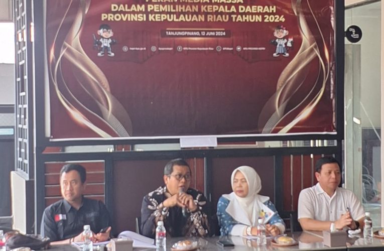KPU Provinsi Kepri Gelar Media Gathering Sambut Pilkada 2024
