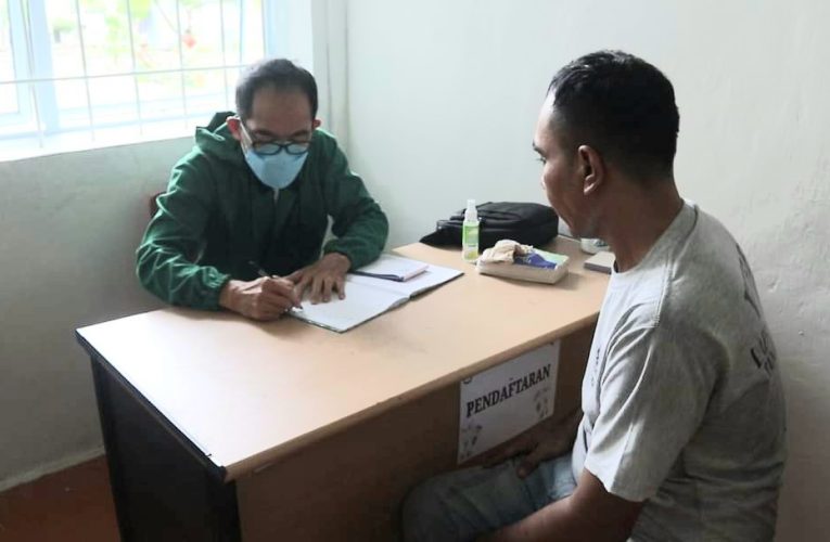 Lapas Narkotika Kelas IIA Tanjungpinang Gelar Pemeriksaan Kesehatan Rutin untuk Warga Binaan