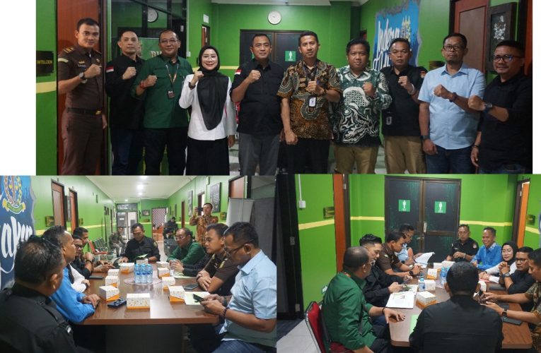 Tim Direktorat A dan E JAM Intelijen Kejaksaan RI Lakukan Monitoring, Supervisi dan Evaluasi Kinerja Bidang Intelijen 2024 di Wilayah Hukum Kejati Kepri