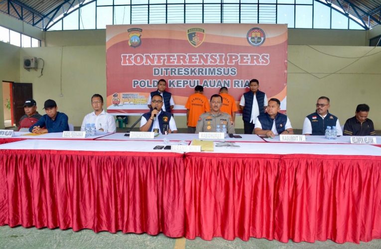 Ditreskrimsus Polda Kepri Berhasil Amankan 2 Orang Penyalahgunaan BBM Subsidi