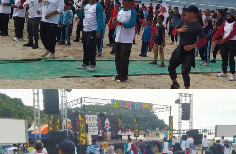 Penutupan Festival International Folklore Padang Melang Diakhiri dengan Meriah