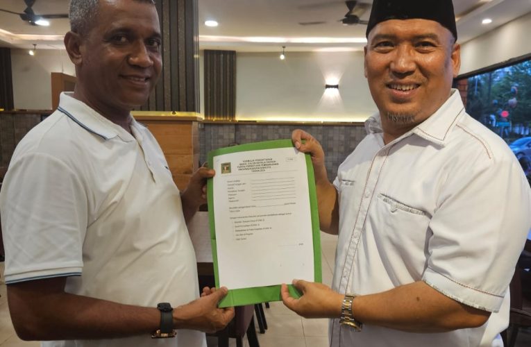 PPP Buka Pendaftaran Pilwako: Li Claudia Chandra Pertama Ambil Berkas