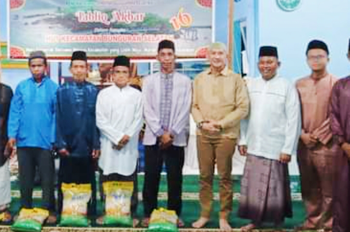 Wabup Natuna Hadiri Tabligh Akbar HUT Kecamatan Bunguran Selatan