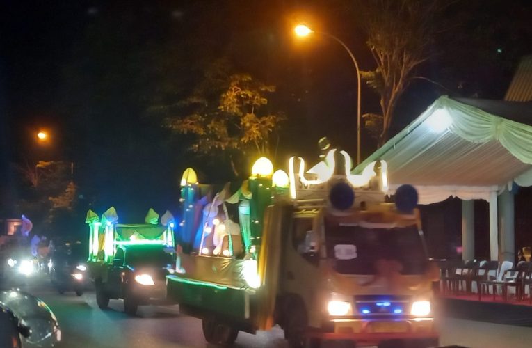 Pawai Takbir Idul Adha 1445 H Meriahkan Terminal Sei Carang Bintan Center