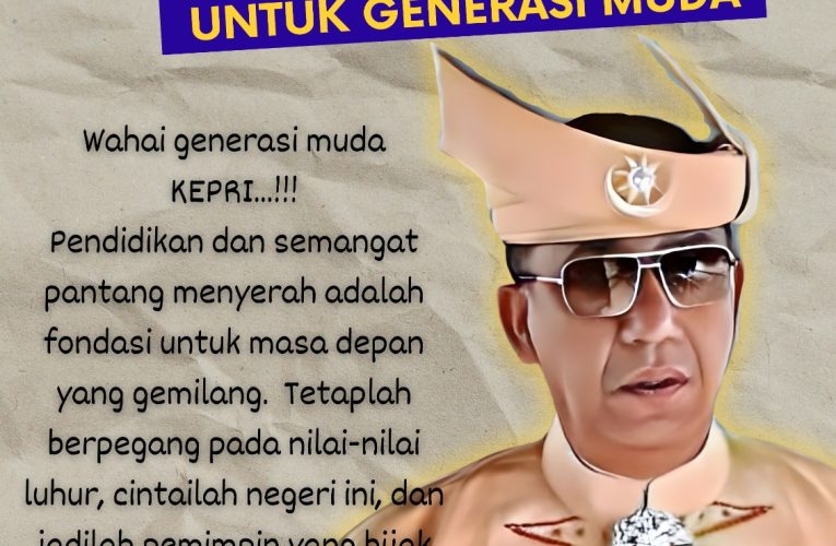 Kapolda Kepri, Yan Fitri Halimansyah: Pendidikan adalah Kunci Kemajuan Bangsa