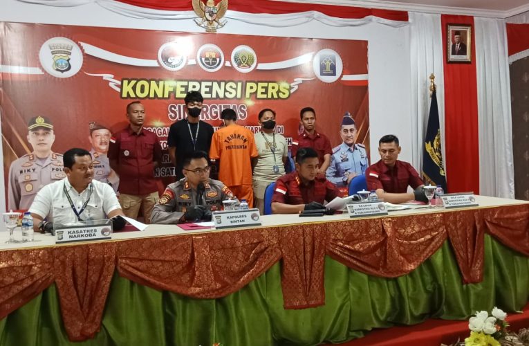 Petugas Lapas Narkotika Tanjungpinang Gagalkan Penyelundupan Narkoba ke Dalam, Tamping Turut Diamankan