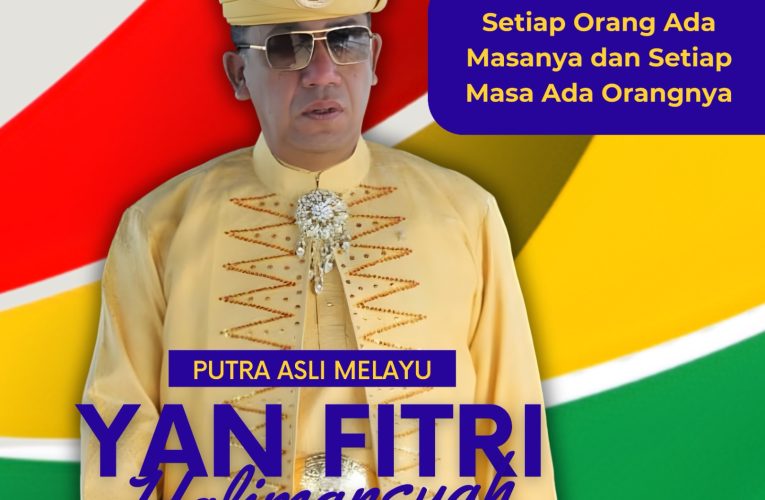 Yan Fitri Halimansyah, Pemimpin Bijaksana yang Mengingatkan Pentingnya Kerendahan Hati