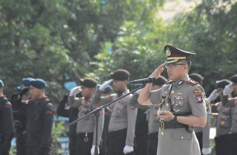 Peringatan Hari Bhayangkara Ke-78, Polres Bintan Gelar Ziarah dan Tabur Bunga di Taman Makam Pahlawan Dwikora