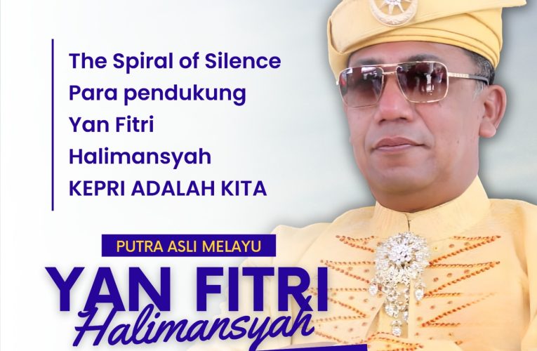 Fenomena Spiral of Silence dalam Politik Kepulauan Riau, Kekuatan Sunyi Pendukung Yan Fitri Halimansyah