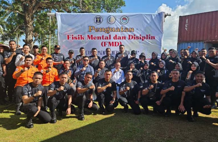 Rutan Kelas 1 Tanjungpinang Tingkatkan Kompetensi Petugas Melalui “Excitement Energy Rujiba”
