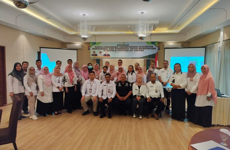 Tingkatkan Peran Labkesda, Dinkes Tanjungpinang Gelar Advokasi dan Koordinasi untuk Galang Komitmen Daerah