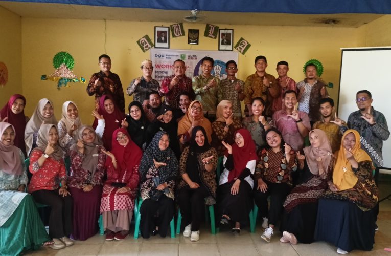 Workshop Model Kompetensi Guru di Natuna, Meningkatkan Profesionalisme dan Akhlak Mulia