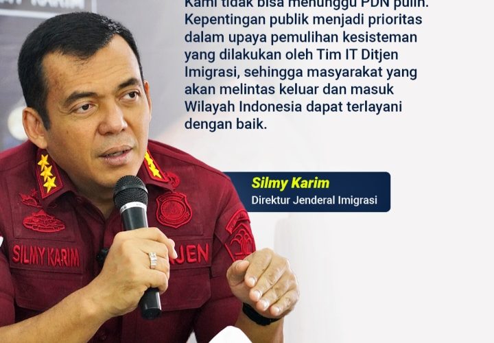 Sistem Keimigrasian Digital Indonesia Pulih Setelah Gangguan