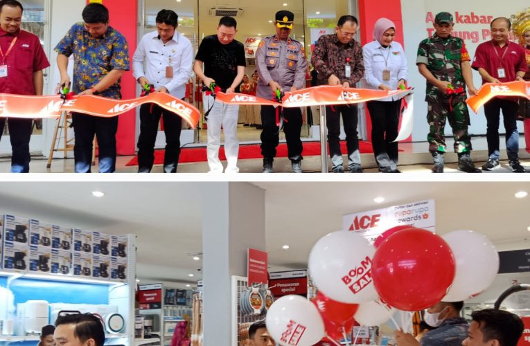ACE Hardware Resmi Dibuka di Tanjungpinang, Hadirkan 50 Ribu Produk Kebutuhan Rumah dan Gaya Hidup