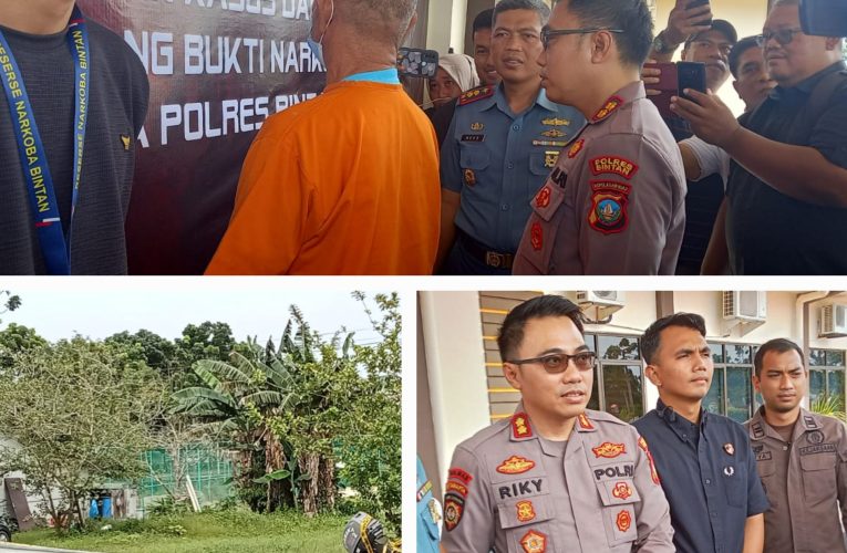 Polres Bintan Musnahkan BB Narkotika 749 Gram Sabu dan 6 Butir Ektasi, Hasil Pengungkapan Kasus oleh Lanal Bintan