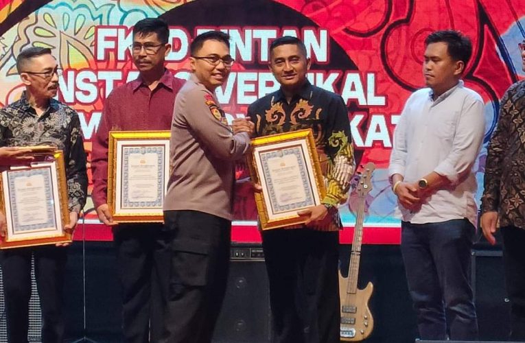 Lapas Narkotika Tanjungpinang Raih Penghargaan dalam Peringatan Hari Bhayangkara ke-78