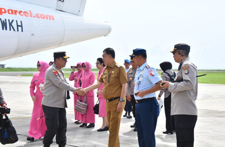 Kapolda Kepri Laksanakan Kunker ke Natuna, Perkuat Sinergitas TNI-Polri dan Tinjau Kesiapan Pilkada 2024