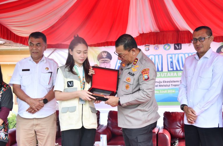 Kapolda Kepri Irjen Pol. Yan Fitri Halimansyah Hadiri Pameran UMKM di Kabupaten Natuna