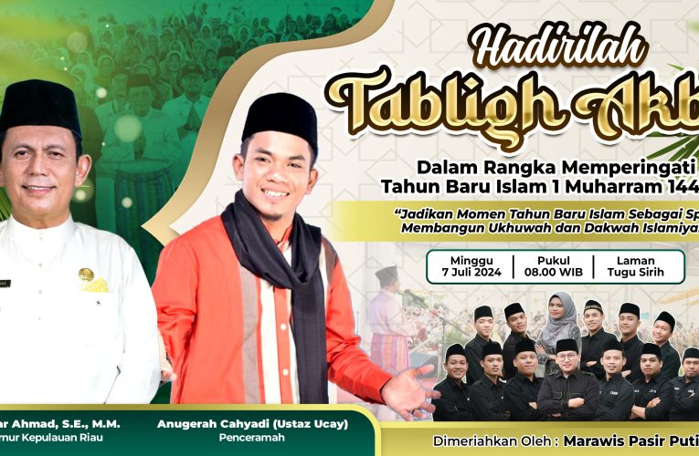 Ketua BKMT Kepri Ajak Masyarakat Saksikan Pawai Muharam & Tabligh Akbar