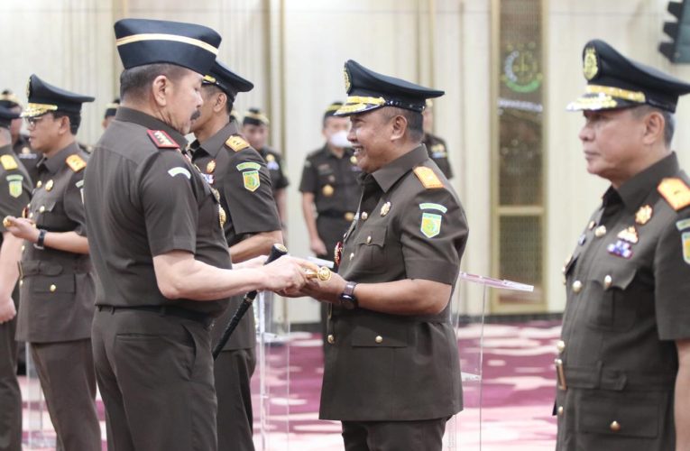 Jaksa Agung ST Burhanuddin Lantik Pejabat Baru di Kejaksaan Agung