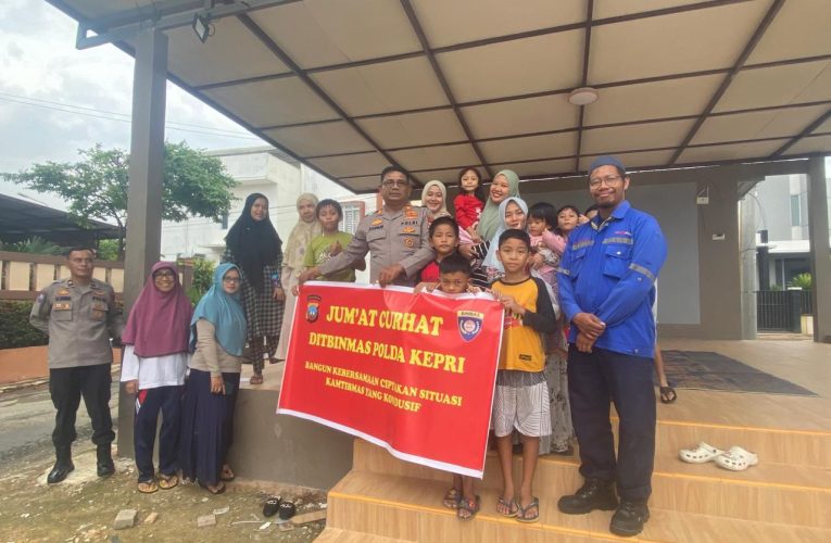 Dit Binmas Polda Kepri Ajak Tokoh Masyarakat Jaga Kamtibmas dan Bijak Bermedia Sosial Jelang Pilkada 2024
