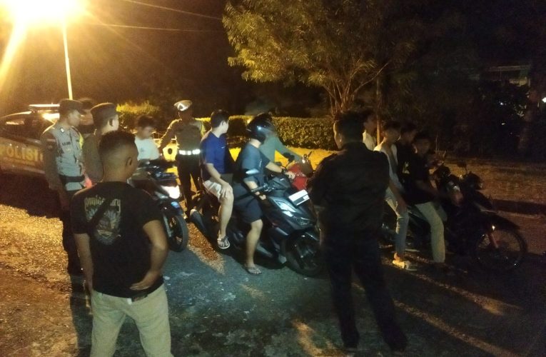 Polres Bintan Intensifkan Patroli Gabungan untuk Berantas Aksi Balap Liar, 4 Unit Sepeda Motor Terjaring