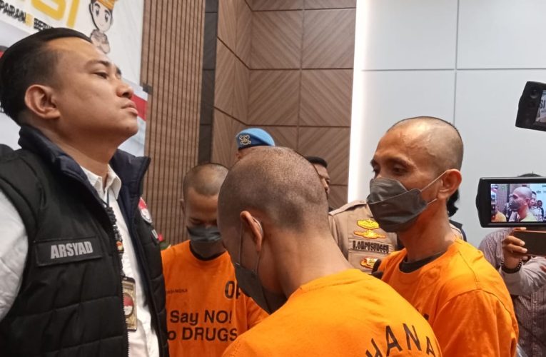 Polisi Amankan 234,04 Gram Sabu dari Jaringan Narkoba yang Berada di Lapas Kelas IIA Tanjungpinang