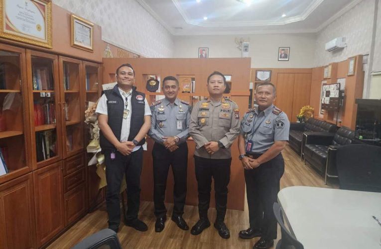 Lapas Narkotika dan Lapas Kelas IIA Tanjungpinang Lakukan Sinergitas dengan Polresta Tanjungpinang, Perkuat Penegakan Hukum dan Pemberantasan Narkoba