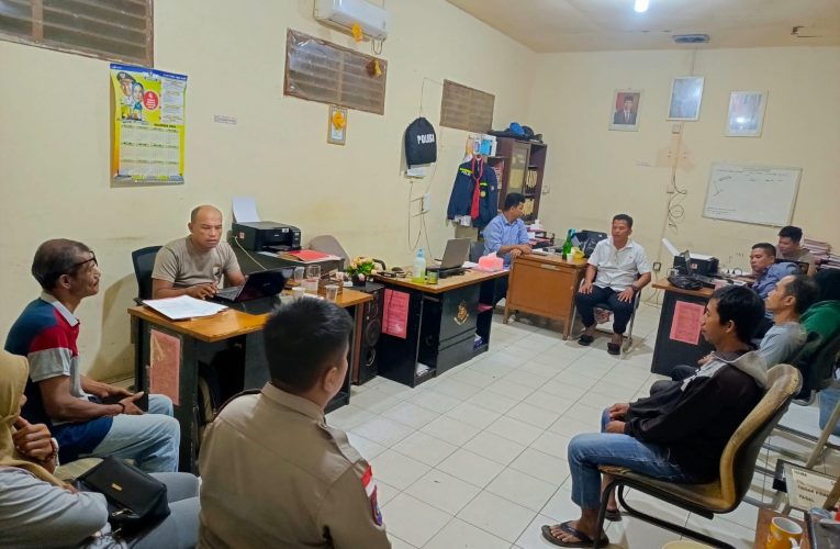 Bhabinkamtibmas dan Masyarakat Temukan Anak yang Dilaporkan Hilang di Bintan