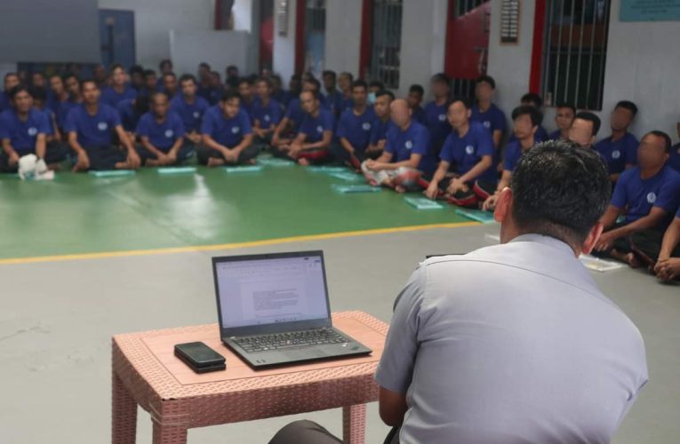 Seminar Edukasi: Dorongan Baru bagi WBP di Lapas Narkotika Tanjungpinang