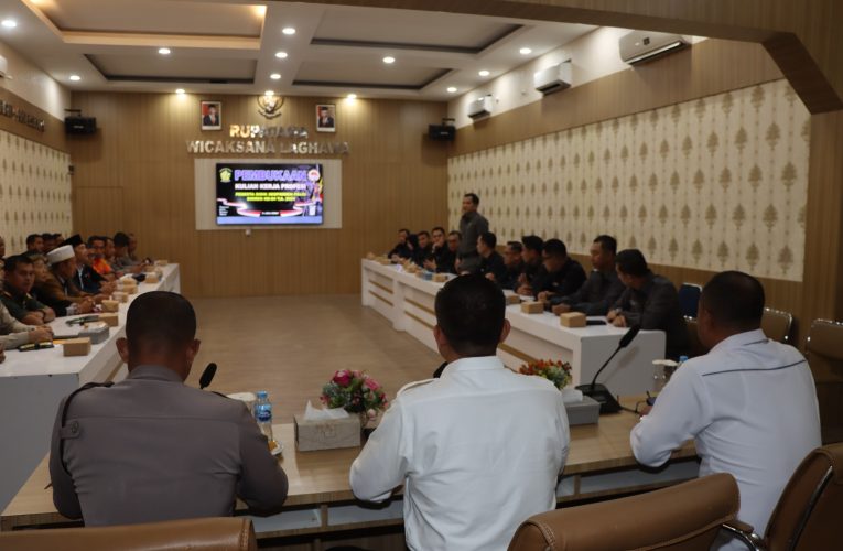 12 Peserta Didik Sespimmen Polri Dikreg ke-62 Ikuti Pembukaan Kuliah Kerja Profesi di Polresta Tanjungpinang