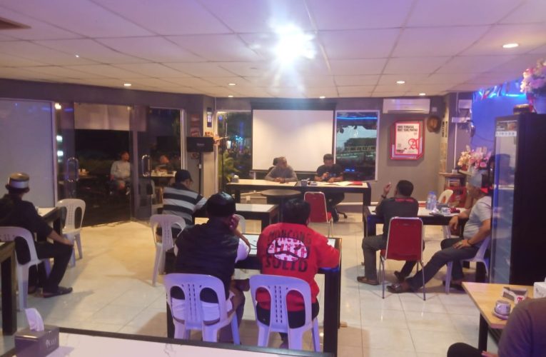 PORDI Tanjungpinang Gelar Rapat Penyusunan Panitia Pelantikan dan Tournamen Domino